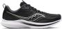 Saucony Kinvara 13 Dames Sportschoenen Hardlopen Weg zwart zilver wit - Thumbnail 1