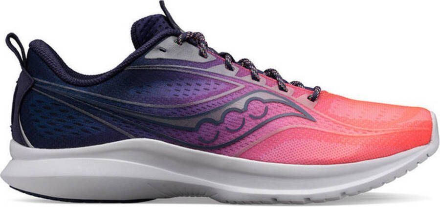 Saucony Kinvara 13 Heren Sportschoenen Hardlopen Weg roze paars