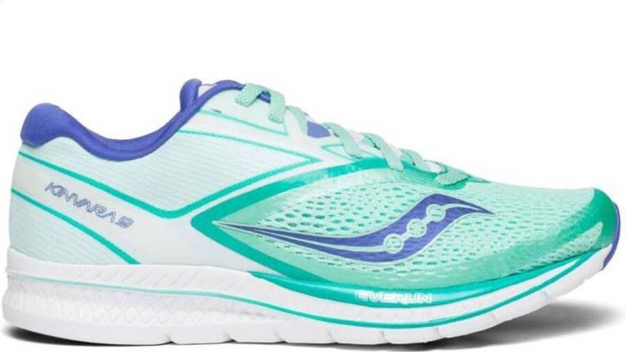 Saucony Kinvara 9 mintgroen hardloopschoenen dames (S10418-35)