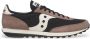 Saucony Leren sneakers Trainer 80 zwart - Thumbnail 1