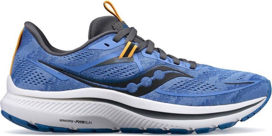 Saucony Omni 21 Dames Sportschoenen Hardlopen Weg blauw zwart