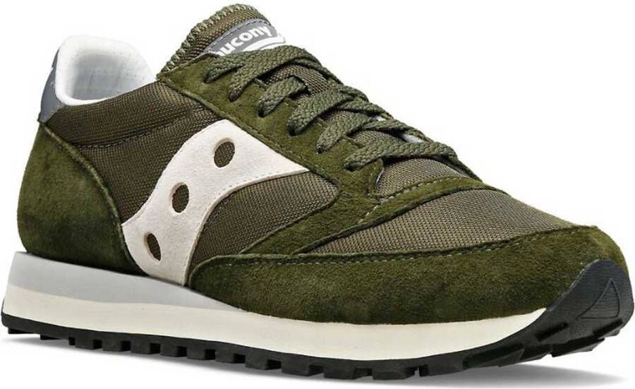 Saucony Trinidad James Jazz 81 Sneakers Green Heren