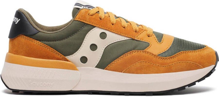 SAUCONY ORIGINALS Jazz Nxt Schoenen Groen Oranje Man