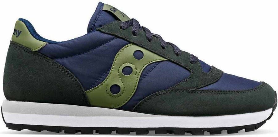 Saucony Stijlvolle Sneakers voor Mannen en Vrouwen Blauw Heren