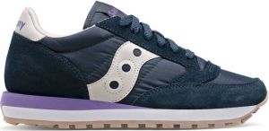 SAUCONY ORIGINALS Jazz Original Sneakers Blauw Vrouw