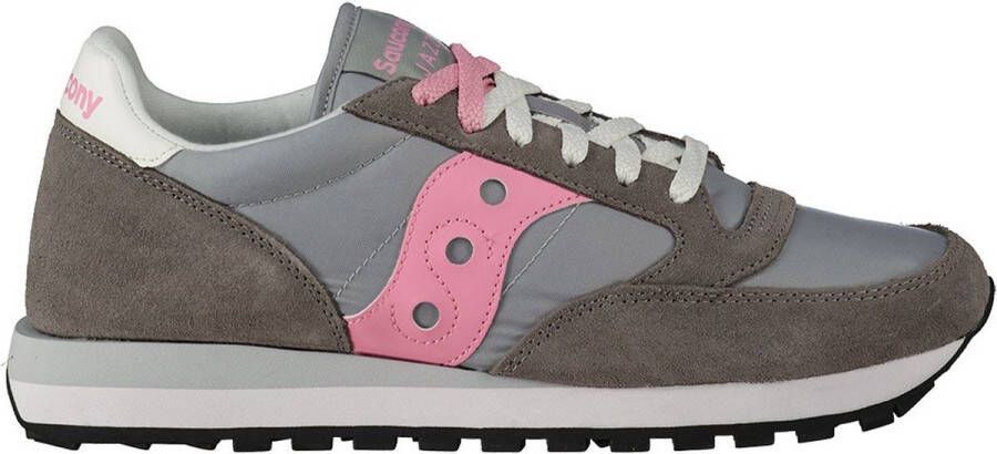 SAUCONY ORIGINALS Jazz Original Sneakers Gray Pink Dames