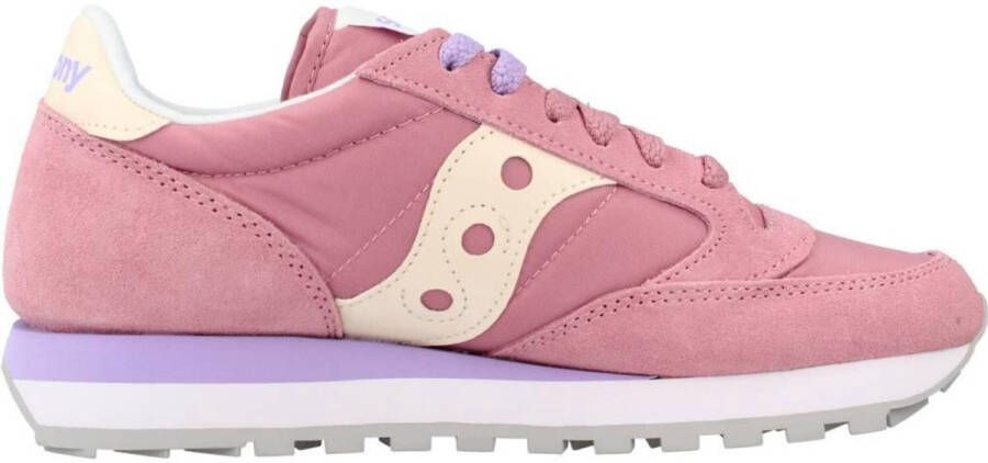 Saucony Originals Jazz Original Sneakers Roze 1 2 Vrouw