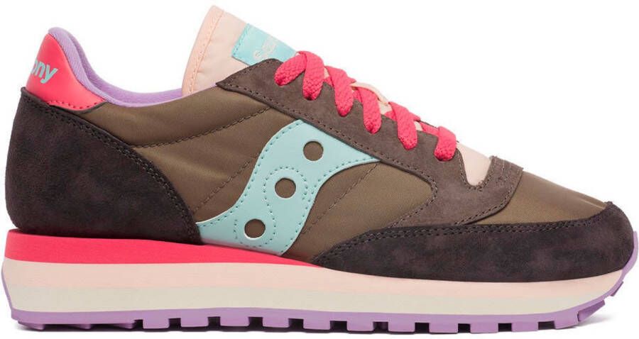 SAUCONY ORIGINALS Jazz Triple Schoenen Bruin Vrouw