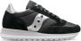 Saucony Zwarte Sneakers met Stoffen Voering en Rubberen Zool Black Dames - Thumbnail 1