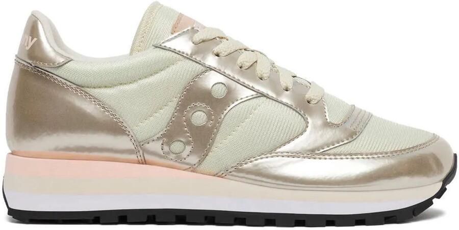 SAUCONY ORIGINALS Jazz Triple Schoenen Beige 1 2 Vrouw