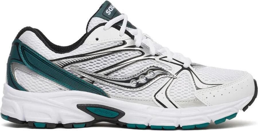 SAUCONY ORIGINALS Ride Millennium Hardloopschoenen Groen Wit