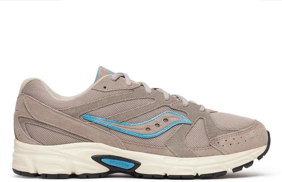 SAUCONY ORIGINALS Ride Millennium Schoenen Beige Man