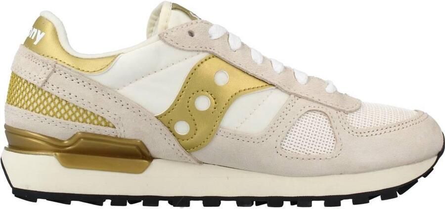 Saucony Stabiliserende Suède Sneakers voor Dames White Dames - Foto 2