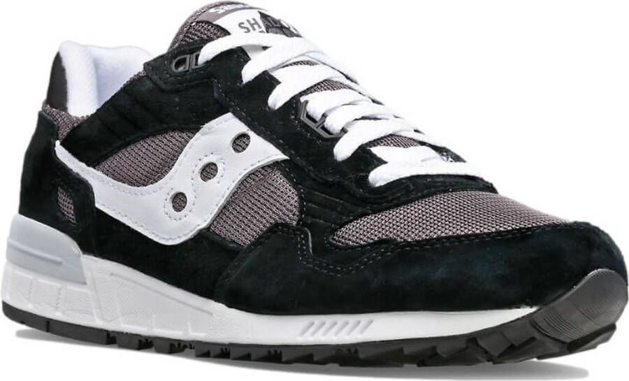 Saucony Lichtgewicht Shadow Sneakers met Stabilisator Inzet Multicolor Heren