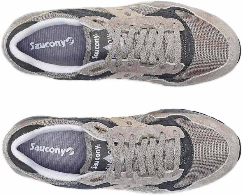SAUCONY Lage Sneakers Shadow 5000 W Maat: 40 Materiaal: Suède Kleur: Grijs