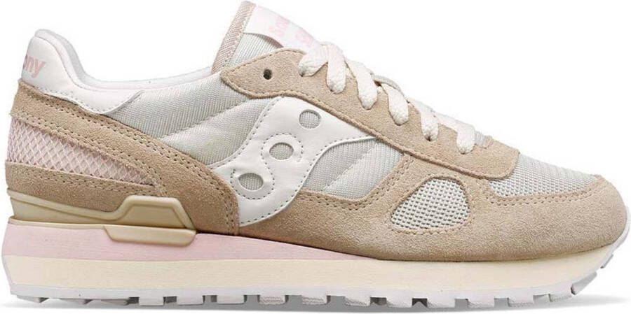 SAUCONY ORIGINALS Shadow Original Sportschoenen Beige Vrouw