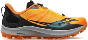 Saucony Peregrine 12 ST Heren Sportschoenen Hardlopen Trail zwart geel