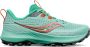 Saucony Hardloopschoenen voor Volwassenen Peregrine 13 Groen Vrouw - Thumbnail 1