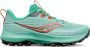 Saucony Peregrine 13 Trailrunningschoenen Groen 1 2 Vrouw - Thumbnail 1