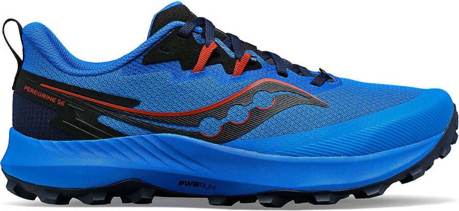 Saucony Peregrine 14 Trailschoenen Blauw 1 2 Man