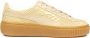 Saucony Platform Exotic Skin sneakers dames beige - Thumbnail 2
