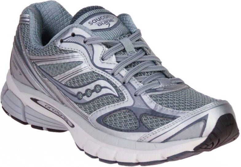 Saucony Progrid Guide 7 Sneakers Mesh Dames Grijs