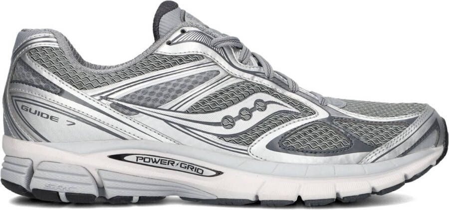 Saucony Progrid Guide 7 Sneakers Mesh Dames Grijs