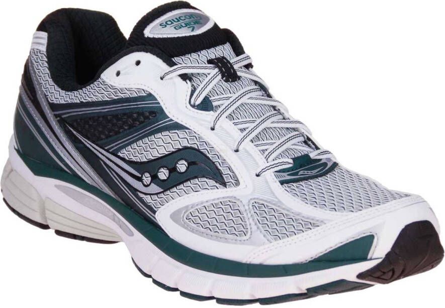 Saucony Progrid Guide 7 White Pine Sneaker