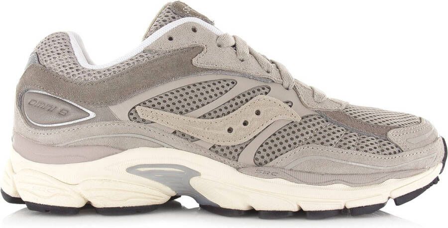Saucony Progrid Omni 9 Sneakers Mesh Dames Grijs