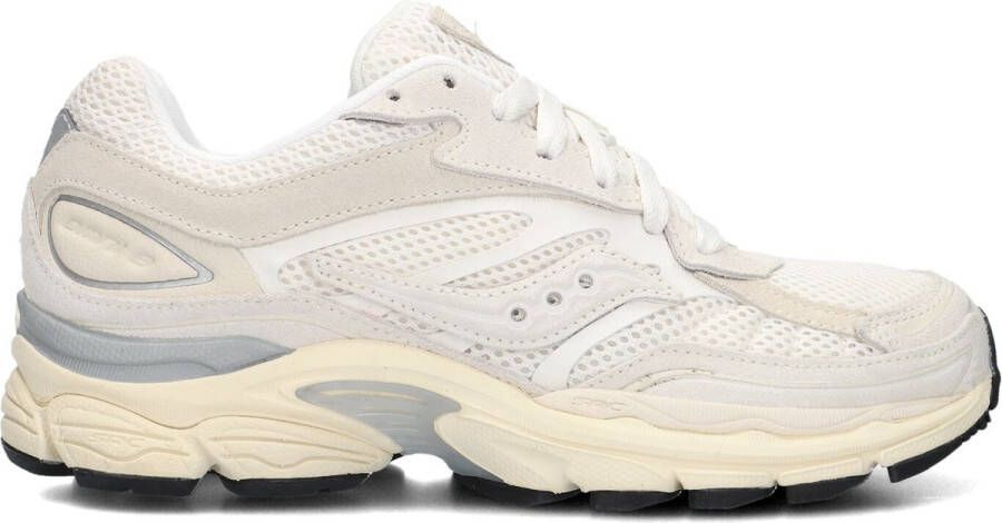 Saucony Progrid Omni 9 sneaker met suède details