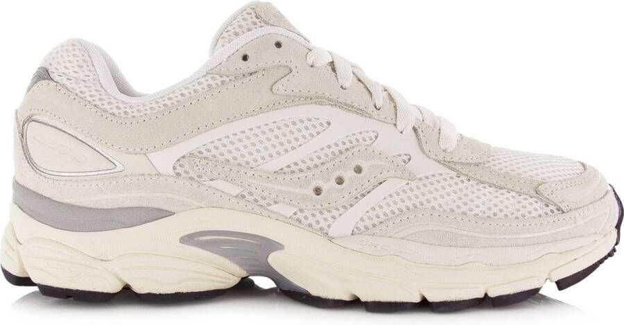 Saucony Progrid Omni 9 sneaker met suède details