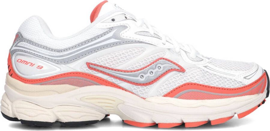 Saucony Progrid Omni 9 Sneakers Mesh Dames Wit