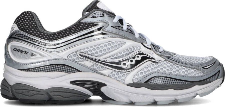 Saucony Progrid Omni 9 Sneakers Textiel Dames Grijs