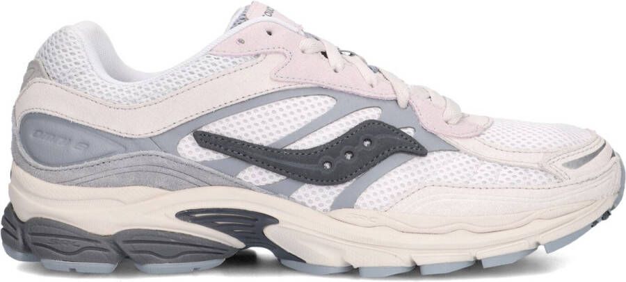 Saucony Progrid Omni 9 Sneakers Textiel Heren Lichtgrijs
