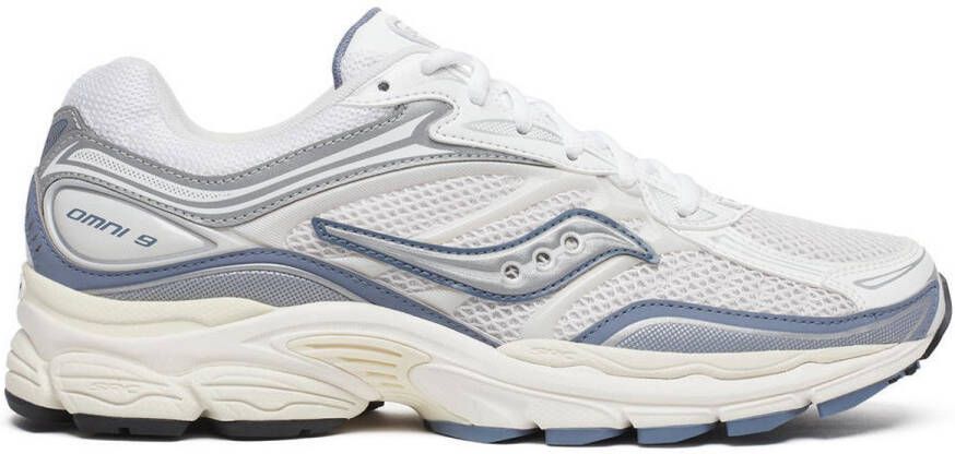 Saucony Progrid Omni 9 sneaker met mesh details