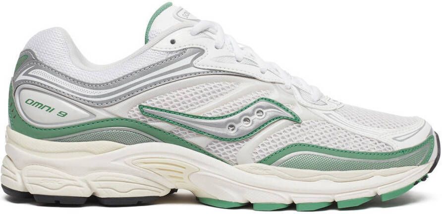 Saucony Progrid Omni 9 sneaker met mesh details
