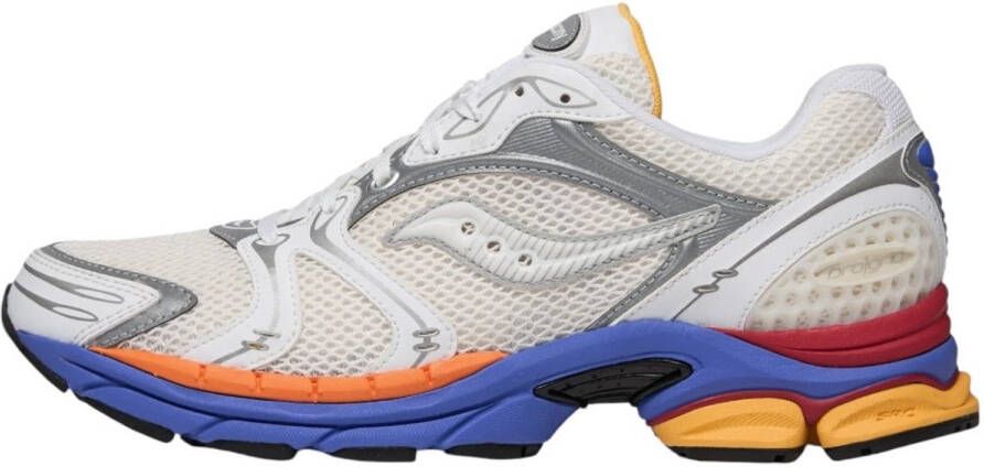 Saucony Progrid Triumph 4 Sneakers Leatherlook Dames Multi