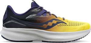 Saucony Ride 15 Heren Sportschoenen Hardlopen Weg zwart geel