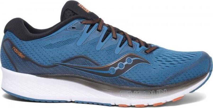 Saucony Ride ISO 2 Heren Blauw