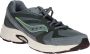 Saucony Ride Millennium Olive Off White Sneaker - Thumbnail 2
