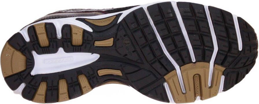 Saucony Ride Millennium Grey Wine