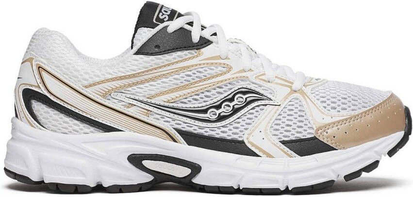 Saucony Ride Millennium W Sneakers Rubber Dames Brons
