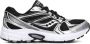Saucony Zwarte hardloopsneakers voor Millennium Ride Black Dames - Thumbnail 4