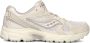 Saucony Ride Millennium Sneakers Leren Sneaker Dames Beige - Thumbnail 1
