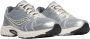 Saucony Ride Millennium W Sneakers Textiel Dames Zilver - Thumbnail 3