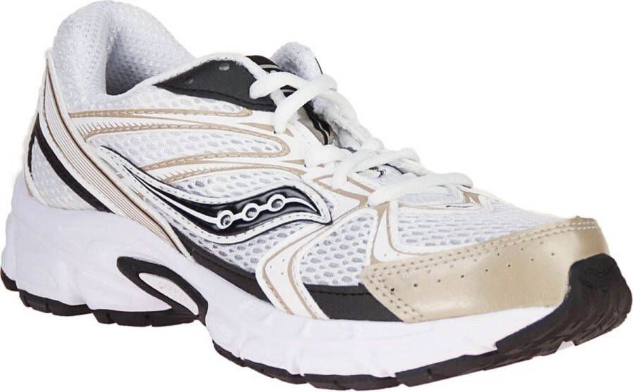 Saucony Ride Millennium W Sneakers Rubber Dames Brons