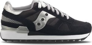 Saucony Stijlvolle Tessuto Sneakers voor Vrouwen Zwart Dames