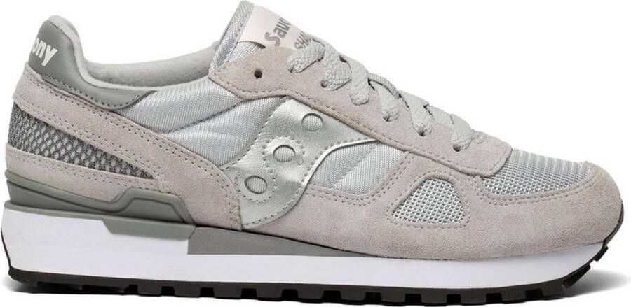 Saucony Zileren Sneakers met Comfortabele Pasorm en Gedempte Zool Gray Dames