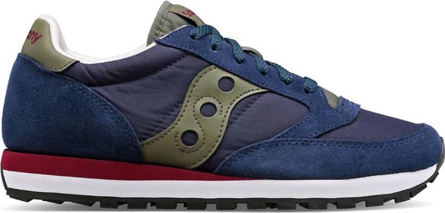 Saucony Jazz O Sneakers Iconische Stijl en Comfort Blauw Heren