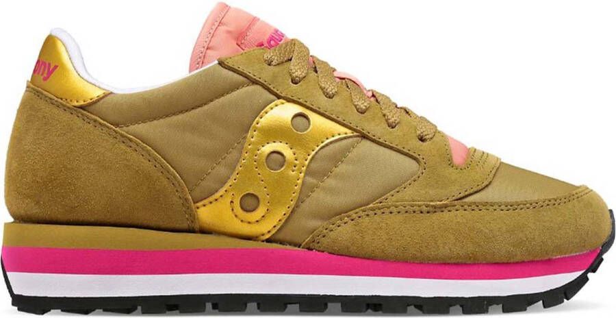 Saucony Jazz Triple Dames Sneakers Brown Dames